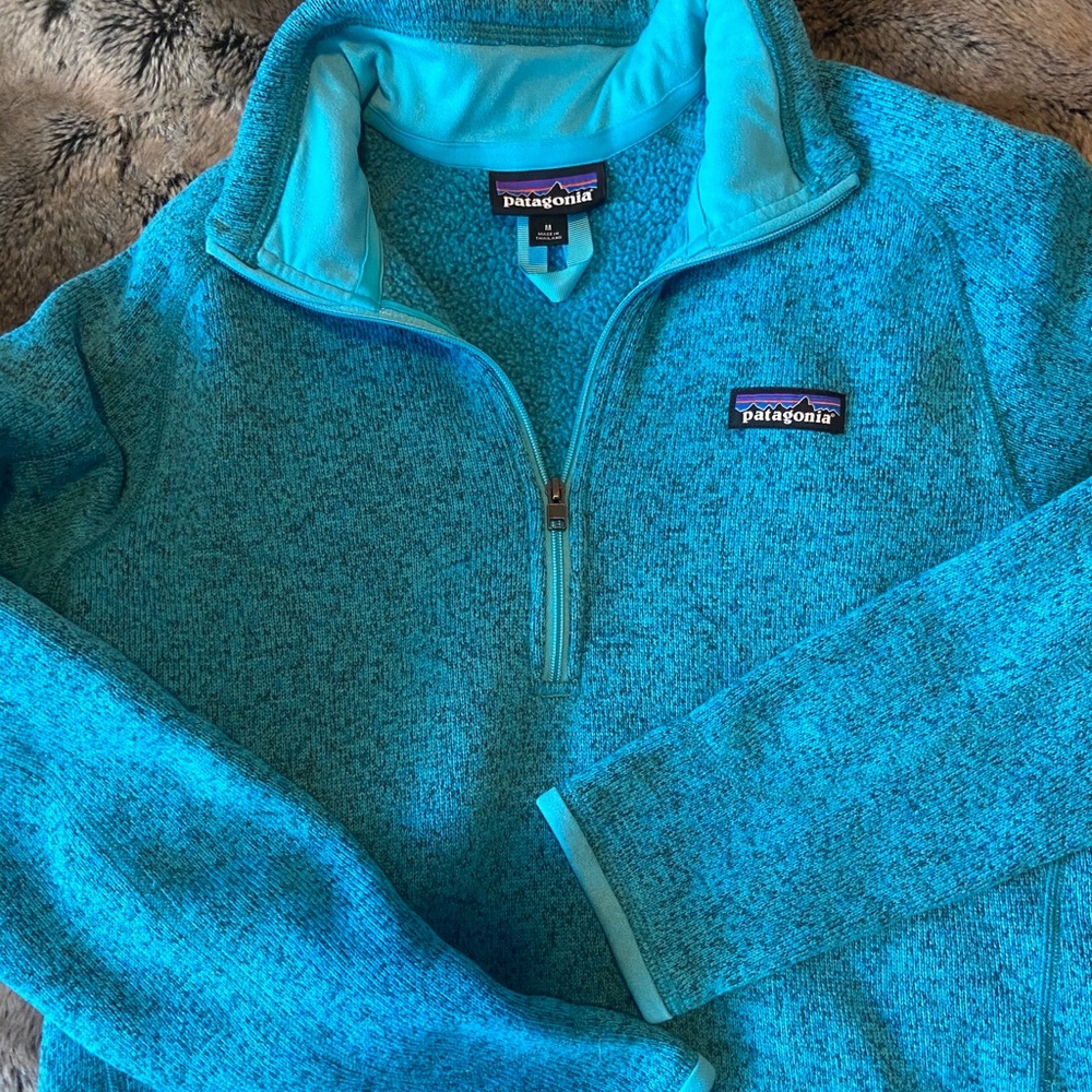 Patagonia Better Sweater 1/4 Quarter Zip